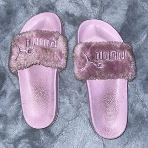 Rihanna Fenty puma slides